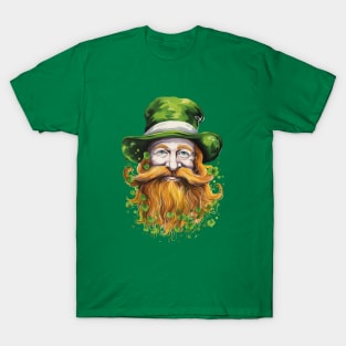 Watercolor Leprechaun T-Shirt